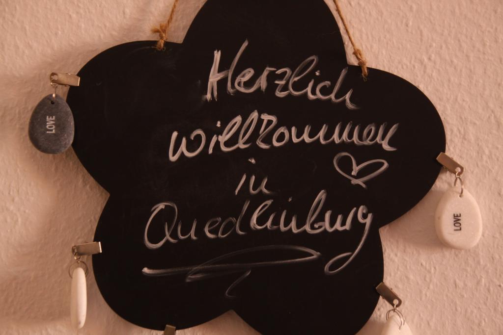 Ferienwohnung Prinz Heinrich Quedlinburg Habitación foto